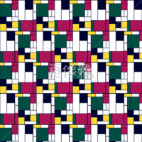 幾何学模様のシームレス模様素材(3)