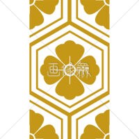 和風のシームレス模様素材(11)