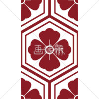 和風のシームレス模様素材(12)