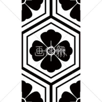 和風のシームレス模様素材(13)