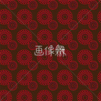 花柄レース風のシームレス模様素材(1)