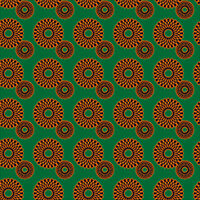 花柄レース風のシームレス模様素材(3)