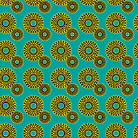 花柄レース風のシームレス模様素材(4)