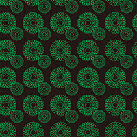 花柄レース風のシームレス模様素材(5)