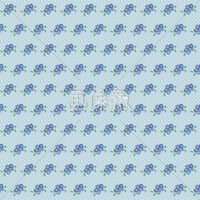 勿忘草のシームレス模様素材(1)