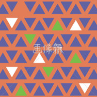 幾何学模様のシームレス模様素材(7)