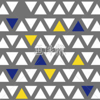 幾何学模様のシームレス模様素材(9)