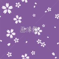 桜のシームレス模様素材(16)
