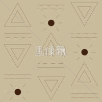 幾何学模様のシームレス模様素材(10)