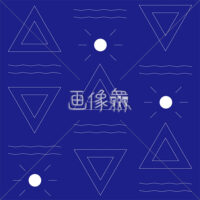 幾何学模様のシームレス模様素材(11)