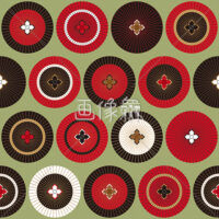 和風のシームレス模様素材(19)