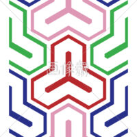 和風のシームレス模様素材(24)