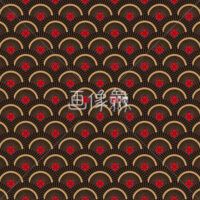 和風のシームレス模様素材(34)