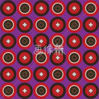 和風のシームレス模様素材(37)