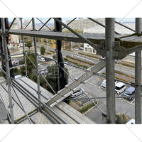 集合住宅の大規模修繕工事の写真素材(2)