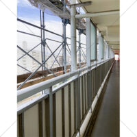 集合住宅の大規模修繕工事の写真素材(5)