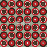 和風のシームレス模様素材(42)