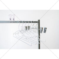 アルミとステンレスハンガーの洗濯イメージの写真素材(4)