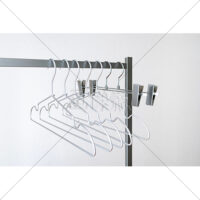 アルミとステンレスハンガーの洗濯イメージの写真素材(5)