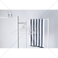 アルミとステンレスハンガーの洗濯イメージの写真素材(8)