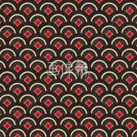 和風のシームレス模様素材(48)