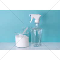 ナチュラルクリーニング・掃除・洗剤ボトルの写真素材(2)