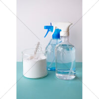 ナチュラルクリーニング・掃除・洗剤ボトルの写真素材(7)