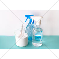 ナチュラルクリーニング・掃除・洗剤ボトルの写真素材(8)