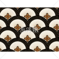 和風のシームレス模様素材(51)