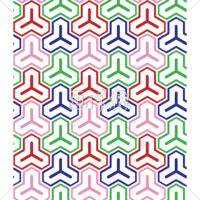 和風のシームレス模様素材(55)