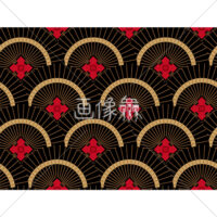 和風のシームレス模様素材(57)