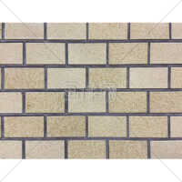 レンガ目地の壁面タイル・テクスチャ・背景素材の写真素材