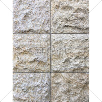 マンションの外壁・石材タイル・テクスチャ・背景素材の写真素材