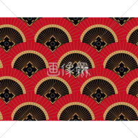 和風のシームレス模様素材(61)