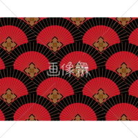 和風のシームレス模様素材(62)