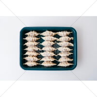 手作り焼き餃子・ぎょうざ・ギョーザの写真素材（2）