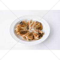 手作り焼き餃子・ぎょうざ・ギョーザの写真素材（3）