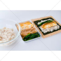 手作りの巻き寿司・太巻き・お寿司の写真素材（4）