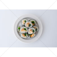 手作りの巻き寿司・太巻き・お寿司の写真素材（6）