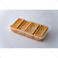 ケースに入った厚揚げの写真素材（5）