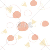 幾何学模様のシームレス模様素材(14)