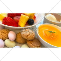 デザートブッフェの写真素材