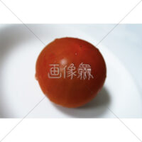 真っ赤なミニトマトの写真素材（2）