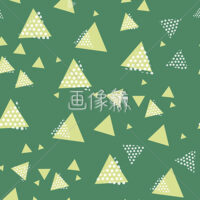 幾何学模様のシームレス模様素材(16)