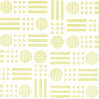 幾何学模様のシームレス模様素材(17)