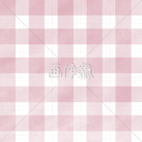 薄い赤のチェック柄シームレス模様素材