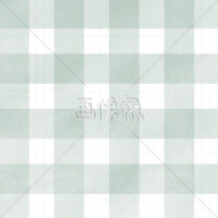 薄い緑のチェック柄シームレス模様素材