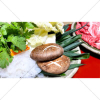 鍋の具材の写真素材