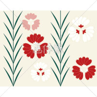 和風のシームレス模様素材(76)