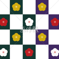 和風のシームレス模様素材(79)